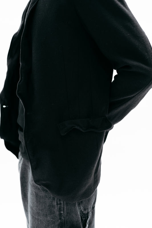 Veste en cuir marron Andranik - Capsule n° 01 (Vision masculine)