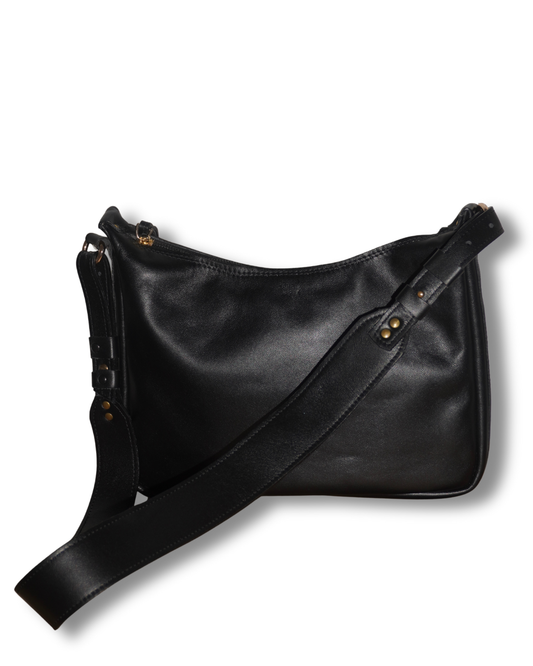 Sac JANA - Sac bandoulière en cuir