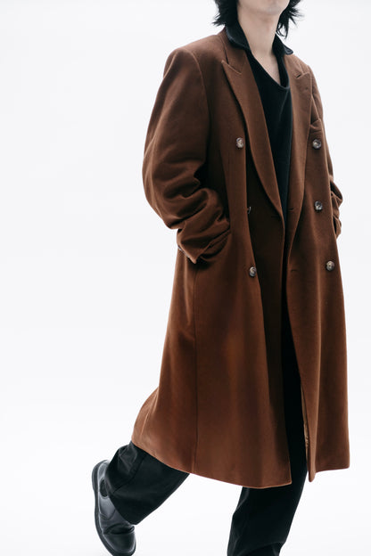 Long Brown Coat Vahram - Capsule No 01 (Male Vision)