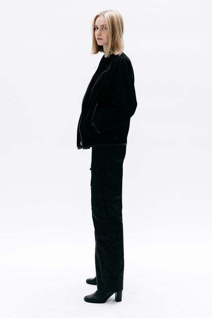 Short Woolen Coat Lucinée - Capsule No 01 (Female Vision)