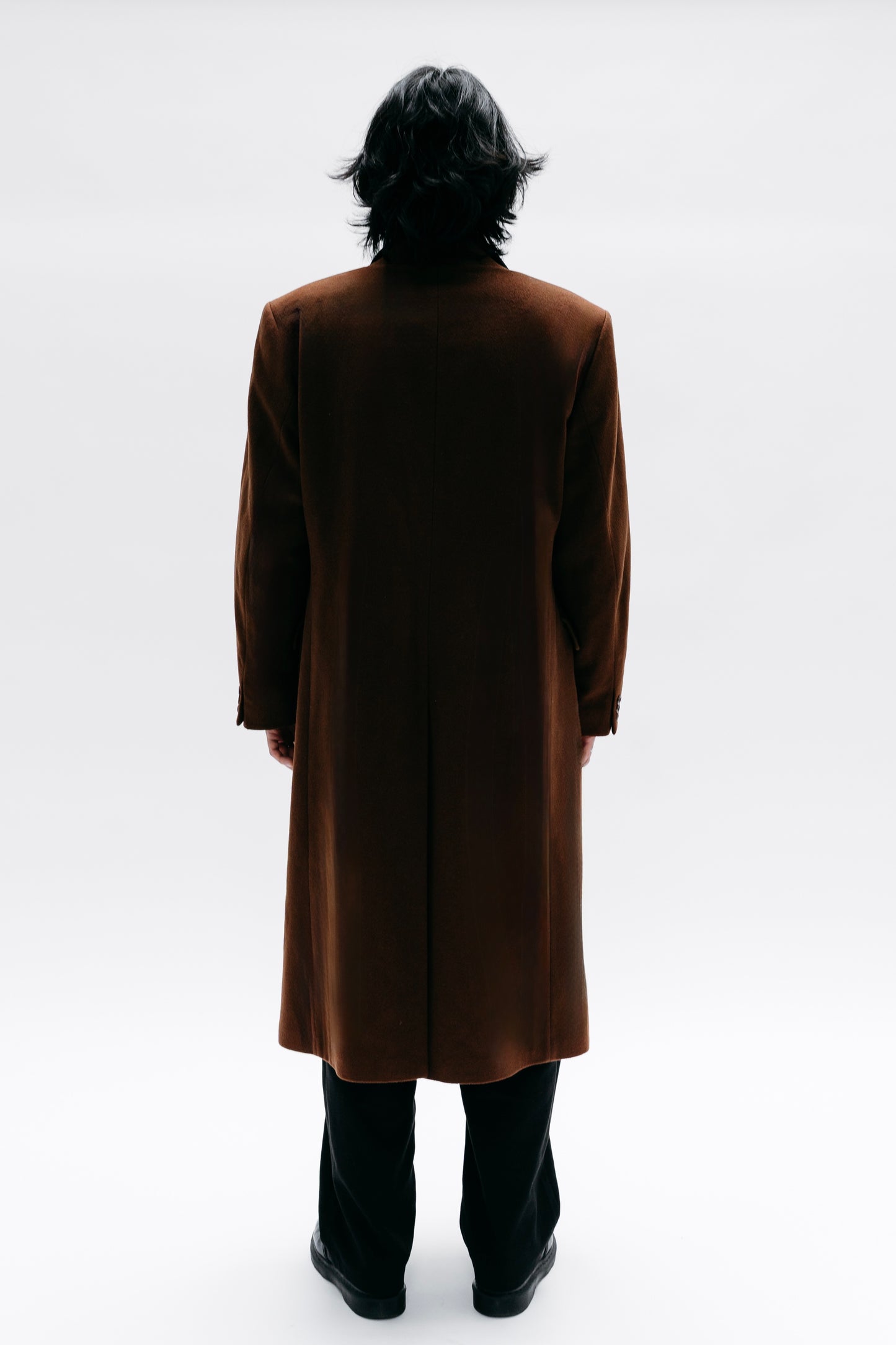 Long Brown Coat Vahram - Capsule No 01 (Male Vision)