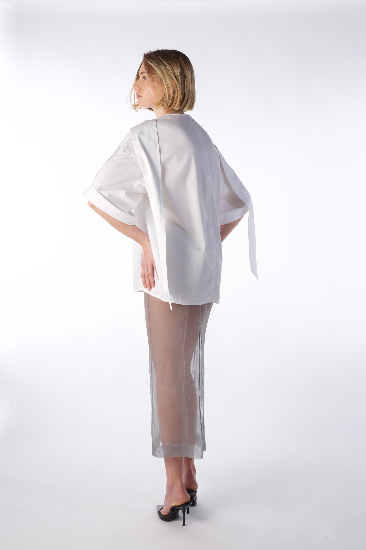 Air Contour – Multifunctional Cotton T-Shirt (Female Version)