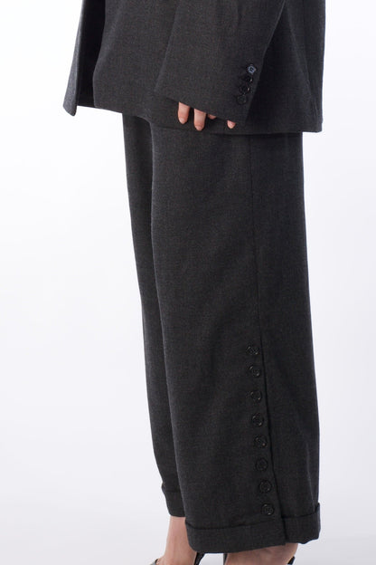 THE FRAME Trousers - Loose Wool Trousers ( Female Version )