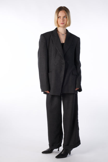 THE FRAME Trousers - Loose Wool Trousers ( Female Version )
