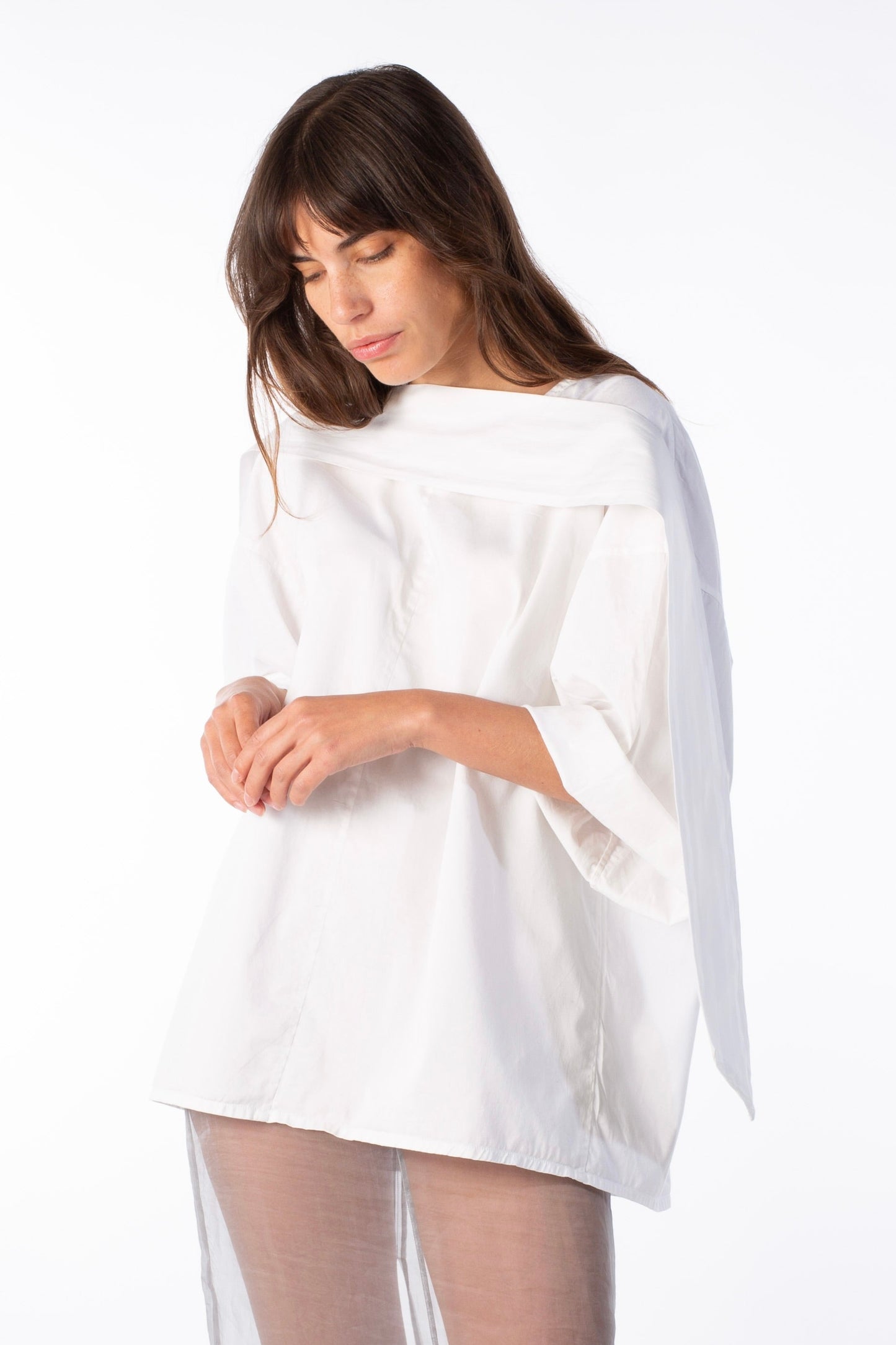 Air Contour – Multifunctional Cotton T-Shirt (Female Version)