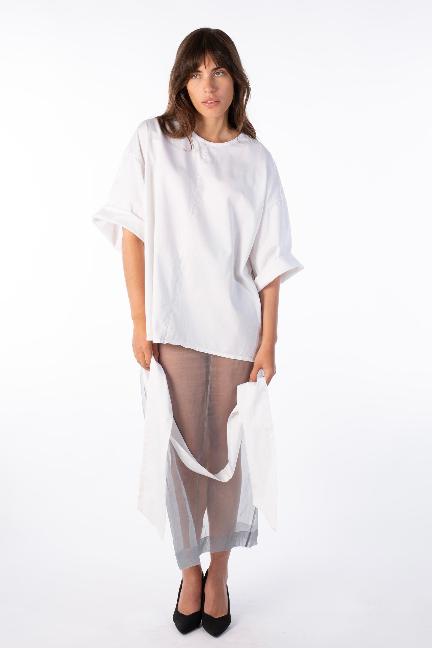 Air Contour – Multifunctional Cotton T-Shirt (Female Version)