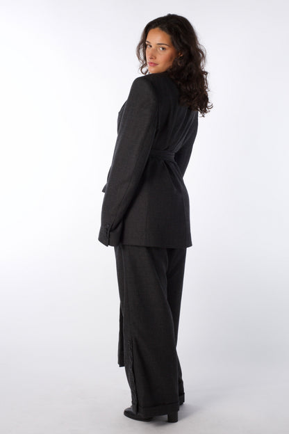 THE FRAME Trousers - Loose Wool Trousers ( Female Version )