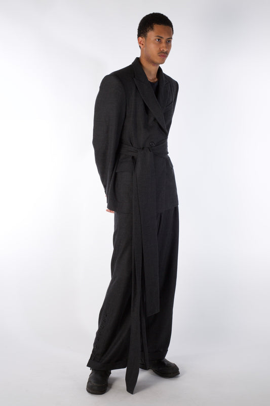 THE ARCHITECT Blazer - Oversized Wool Blazer (Male Version)