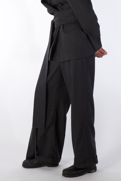 THE FRAME Trousers - Loose Wool Trousers (Male Version)