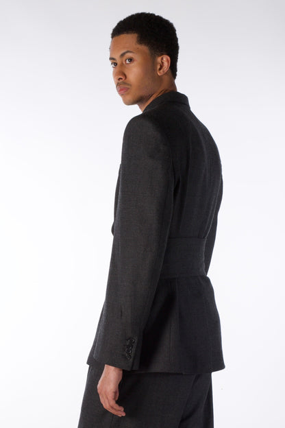 THE ARCHITECT Blazer - Oversized Wool Blazer (Male Version)