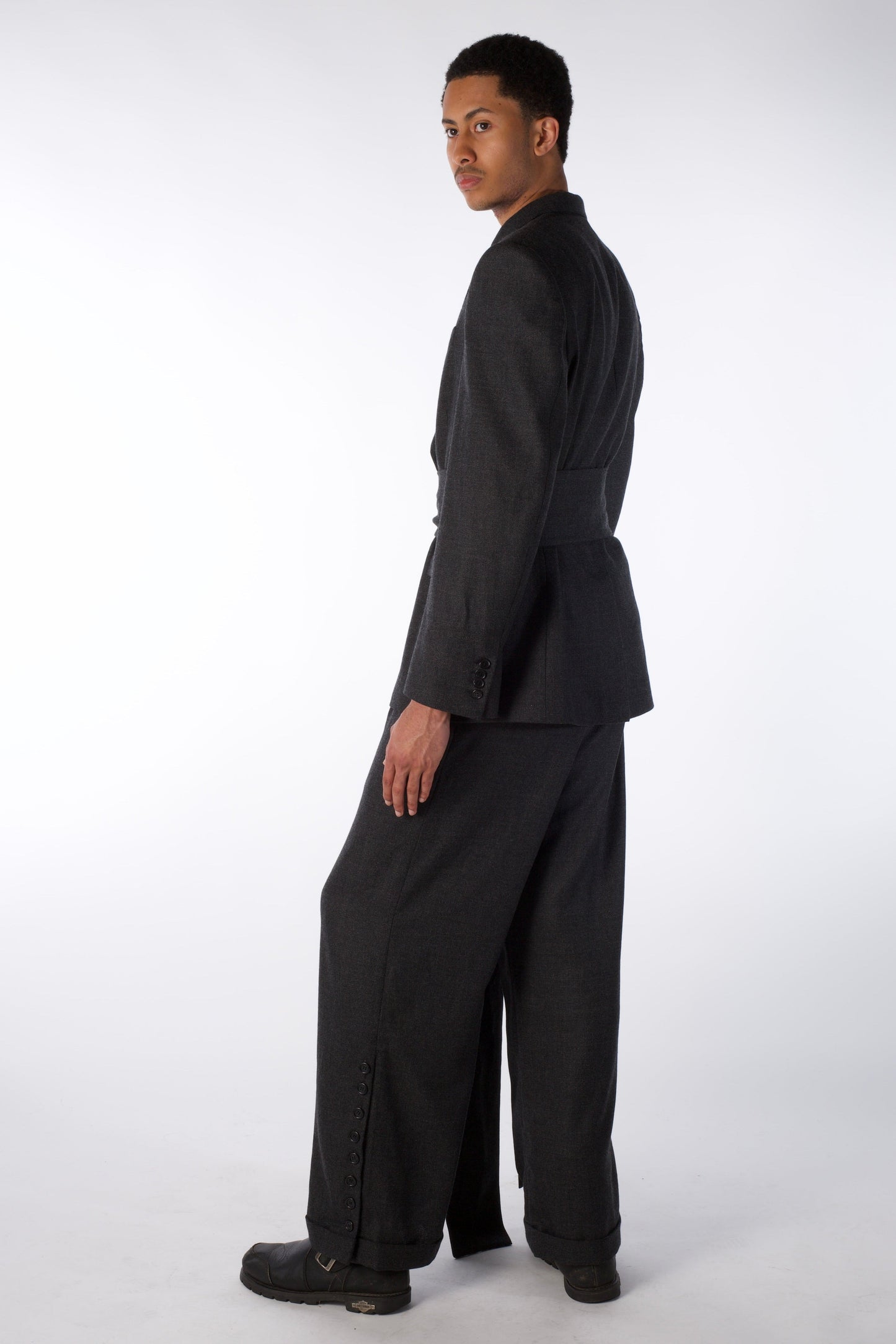 THE FRAME Trousers - Loose Wool Trousers (Male Version)