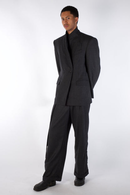 THE ARCHITECT Blazer - Oversized Wool Blazer (Male Version)