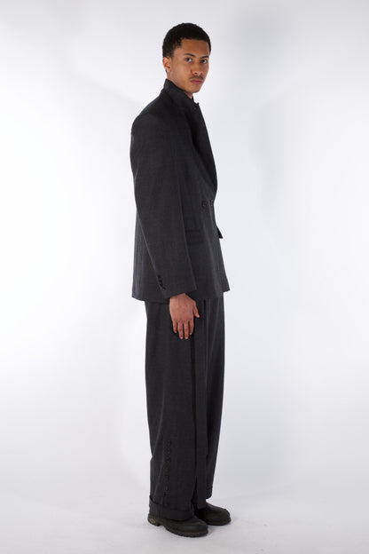 THE ARCHITECT Blazer - Oversized Wool Blazer (Male Version)