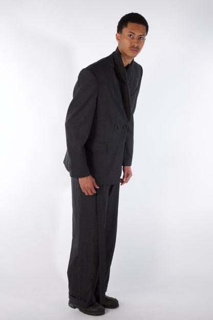 THE FRAME Trousers - Loose Wool Trousers (Male Version)