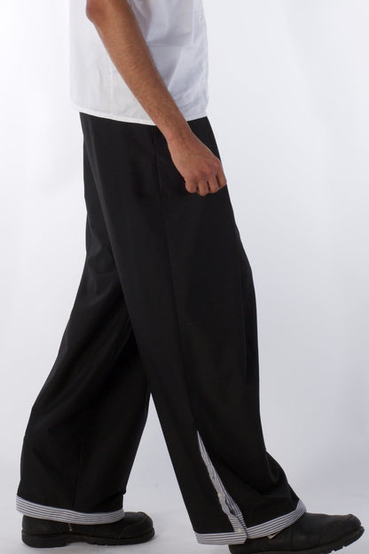 THE PLACKET Trousers - Drapped "Shirt"-Trousers (Male Version)