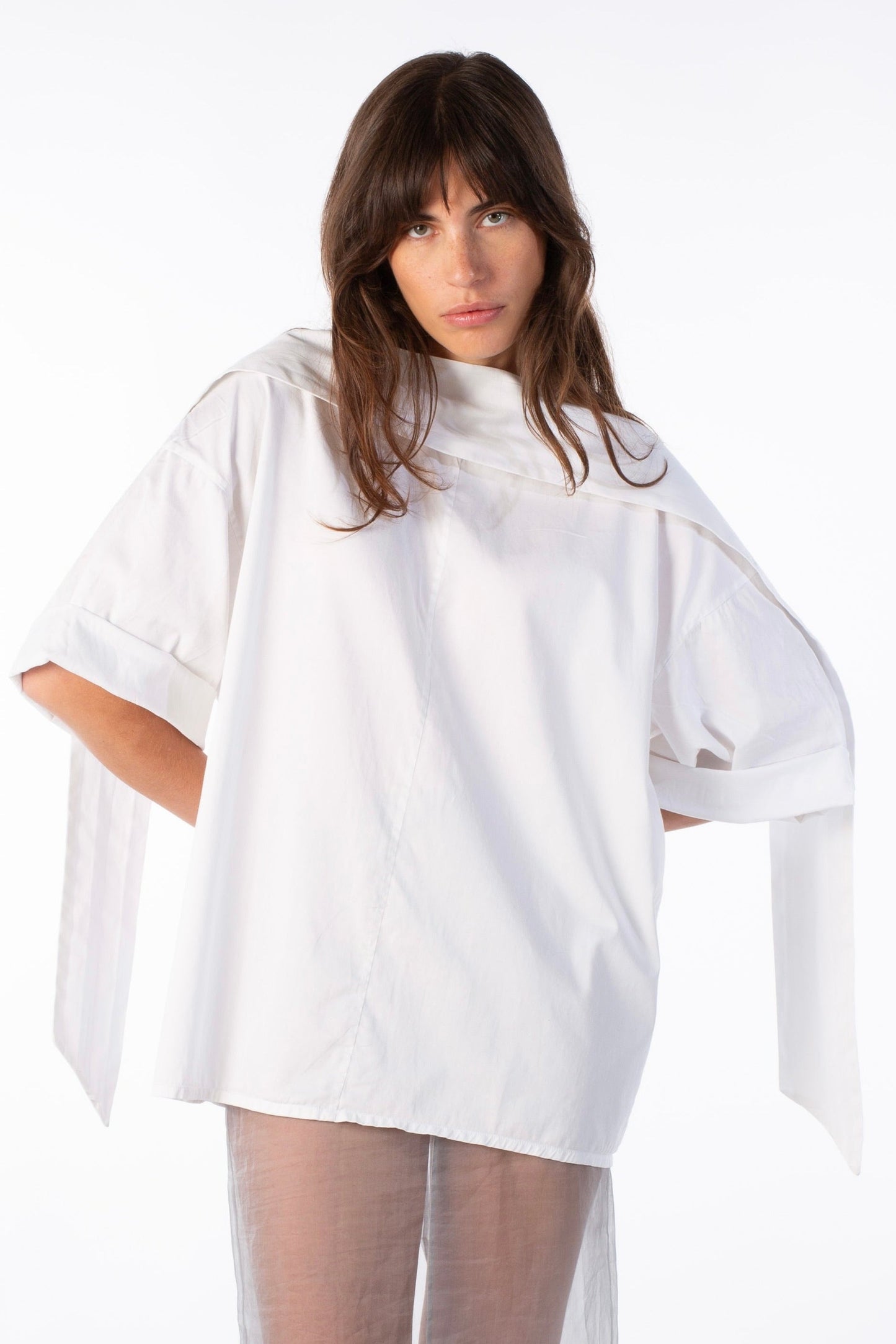 Air Contour – Multifunctional Cotton T-Shirt (Female Version)