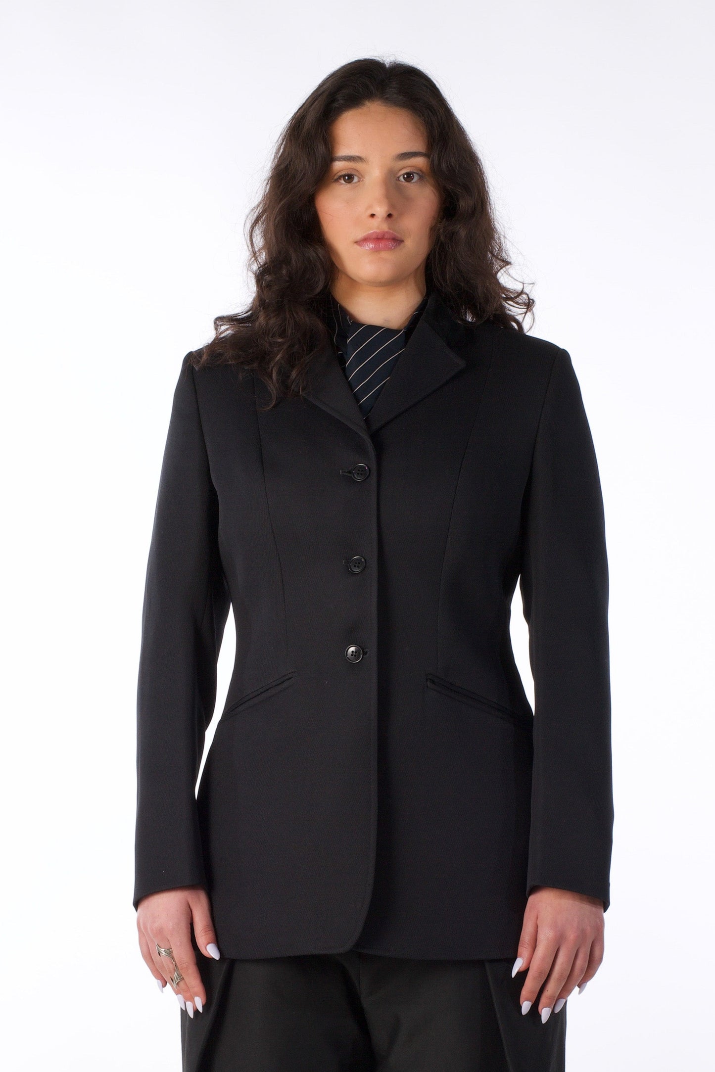 THE SCULPT Blazer - Velvet Collar Blazer