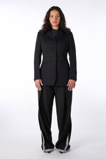 THE SCULPT Blazer - Velvet Collar Blazer