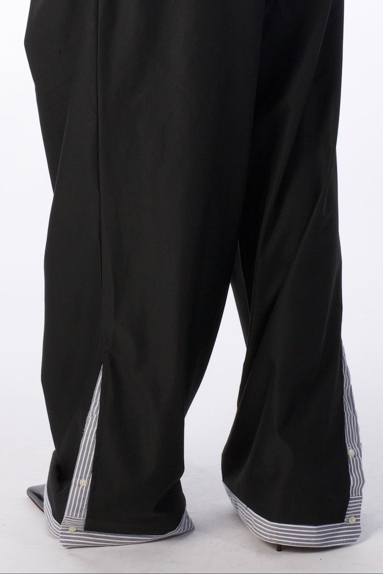 THE PLACKET Trousers - Drapped "Shirt"-Trousers (Female Version)