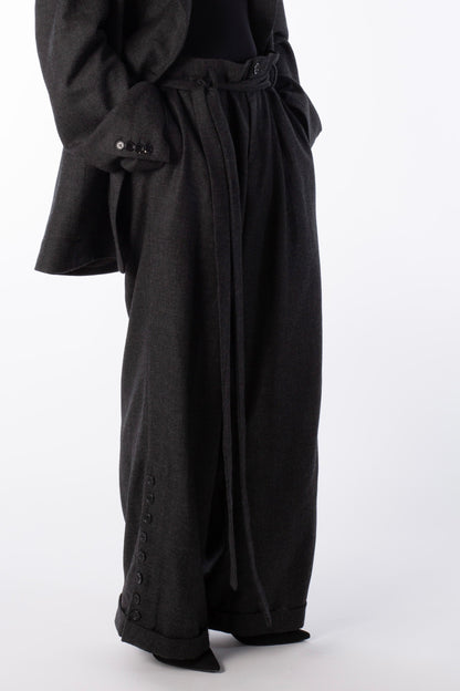 THE FRAME Trousers - Loose Wool Trousers ( Female Version )