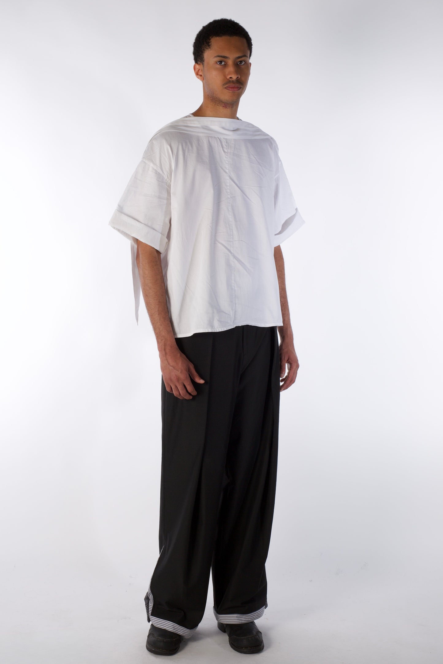 Air Contour – Multifunctional Cotton T-Shirt (Male Version)
