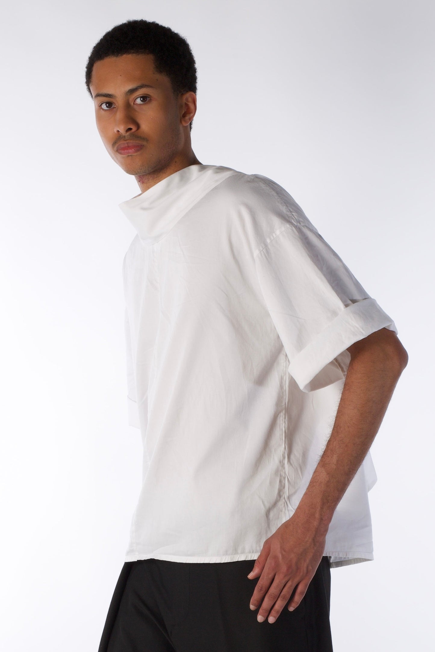 Air Contour – Multifunctional Cotton T-Shirt (Male Version)
