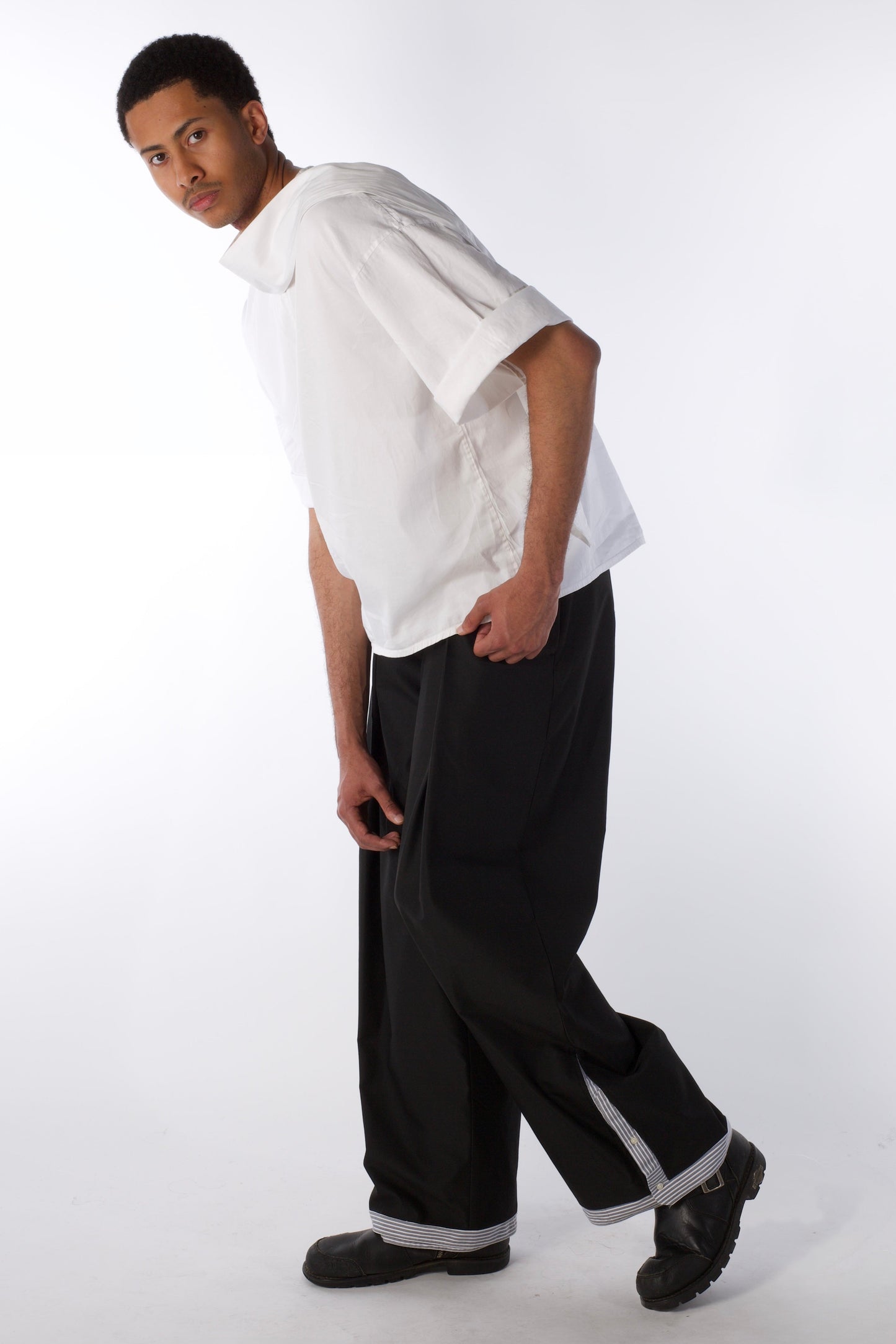 Air Contour – Multifunctional Cotton T-Shirt (Male Version)
