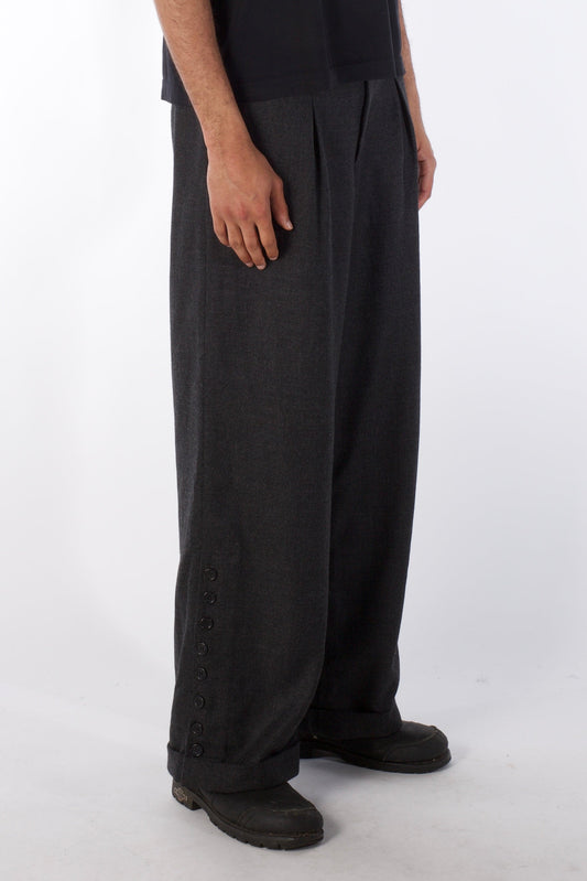 THE FRAME Trousers - Loose Wool Trousers (Male Version)