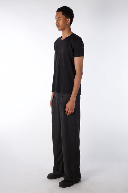 THE FRAME Trousers - Loose Wool Trousers (Male Version)