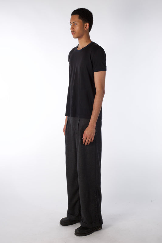 THE FRAME Trousers - Loose Wool Trousers (Male Version)