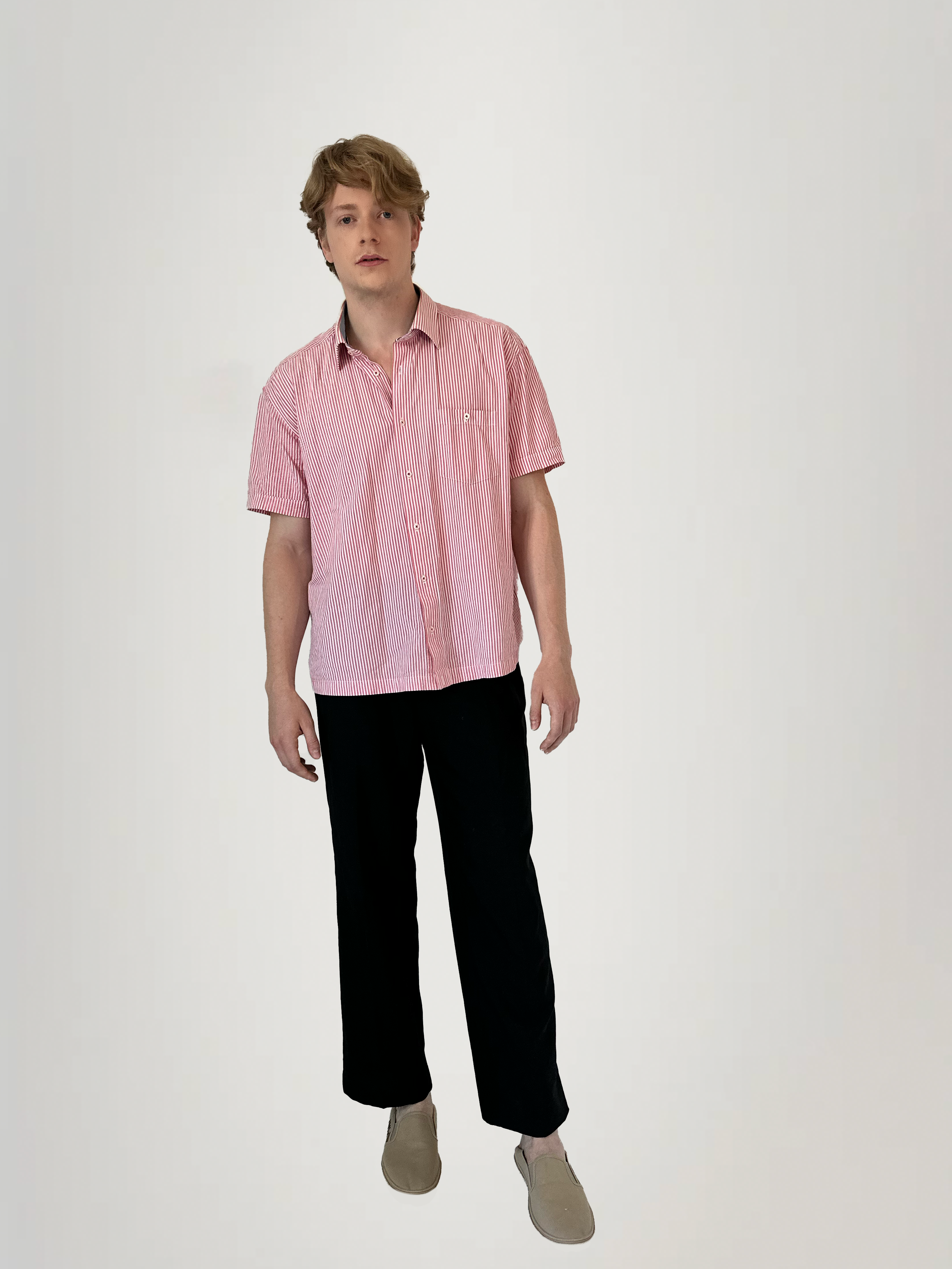 Pink Striped Shirt – Papik Brand